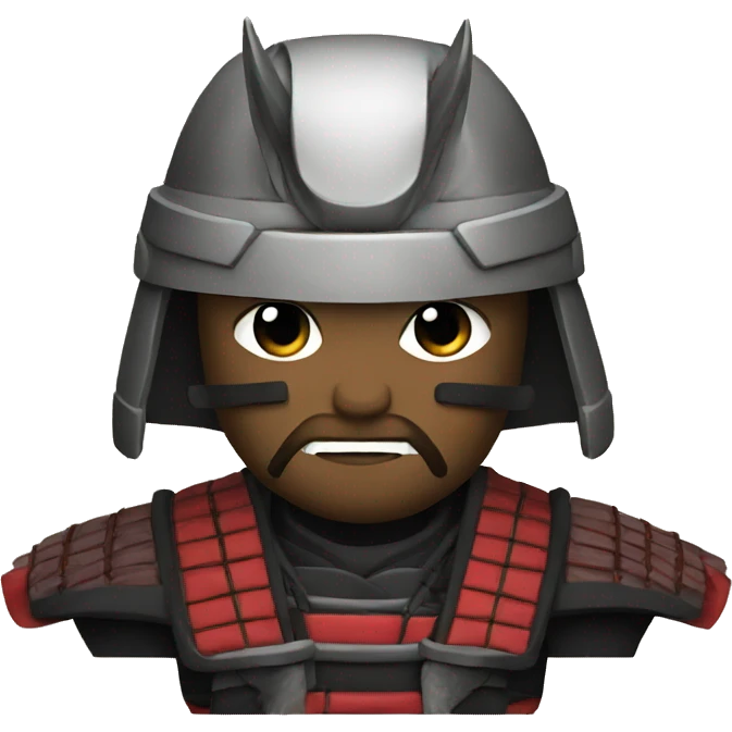 samurai emoji