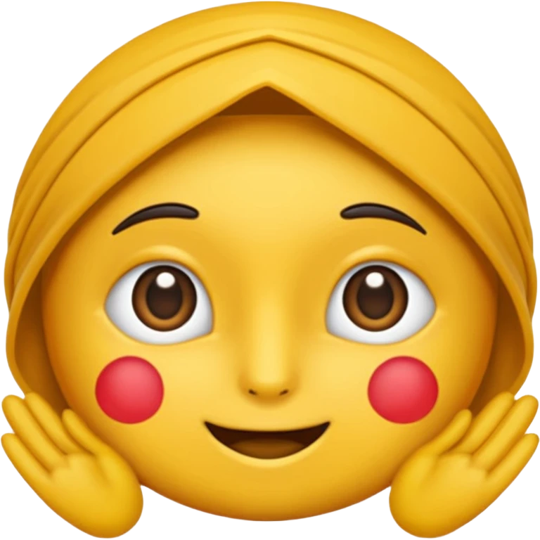 توپ فوتبال که کلاه بابا نوئل سرشههه emoji