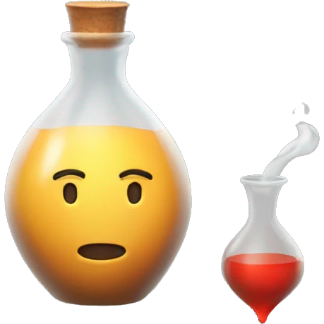potion simple style 3d emoji
