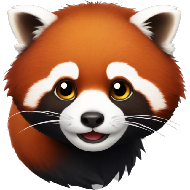 red panda emoji