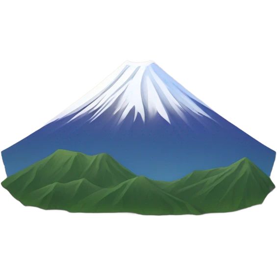 fuji mountain emoji