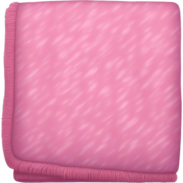 pink winter blanket emoji