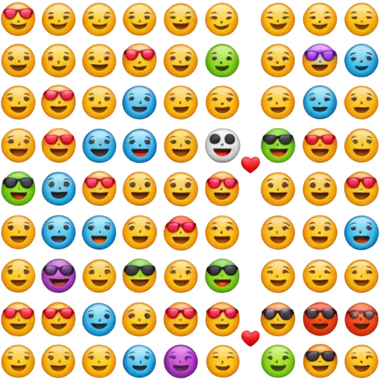 اموجی یک ملیون  emoji