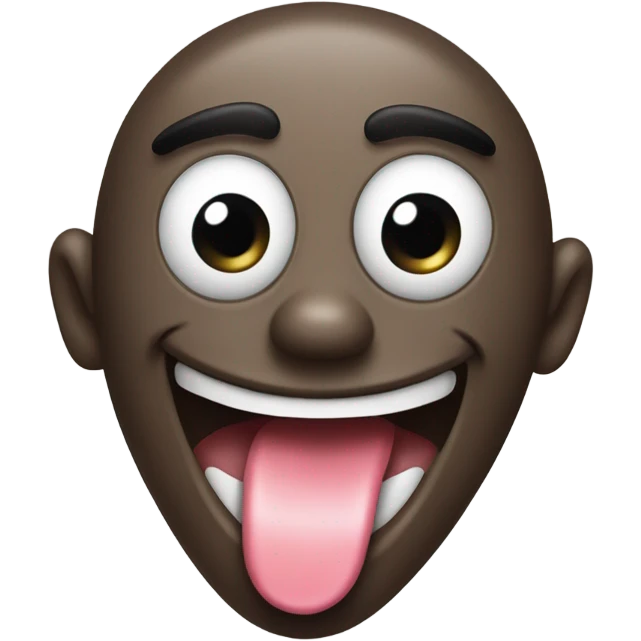 Emoji excited with tongue out emoji