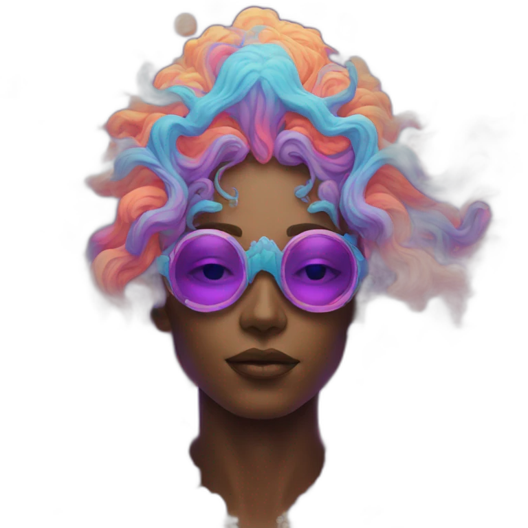 psychedelic dream emoji