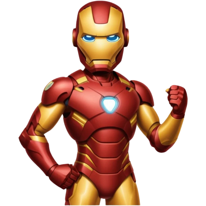 Ironman in a bikini  emoji
