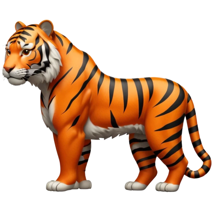 tiger body emoji