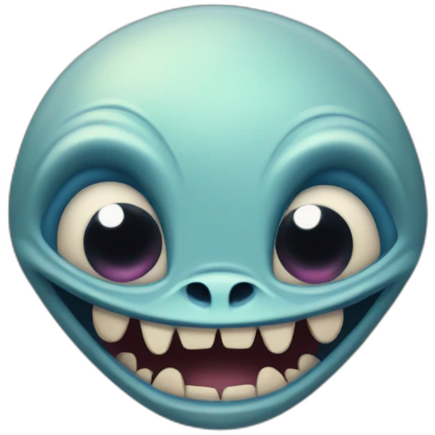 Stitch Alien cartoon emoji