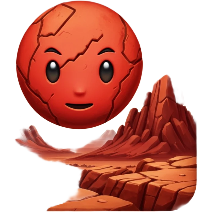 Mars emoji