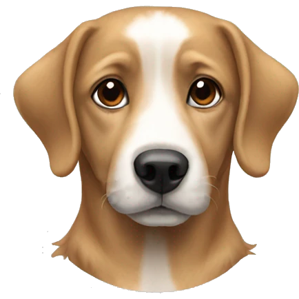 self my dog emoji
