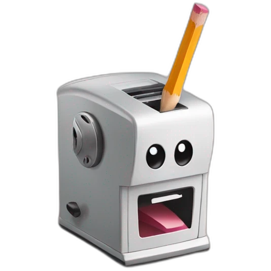pencil sharpener emoji