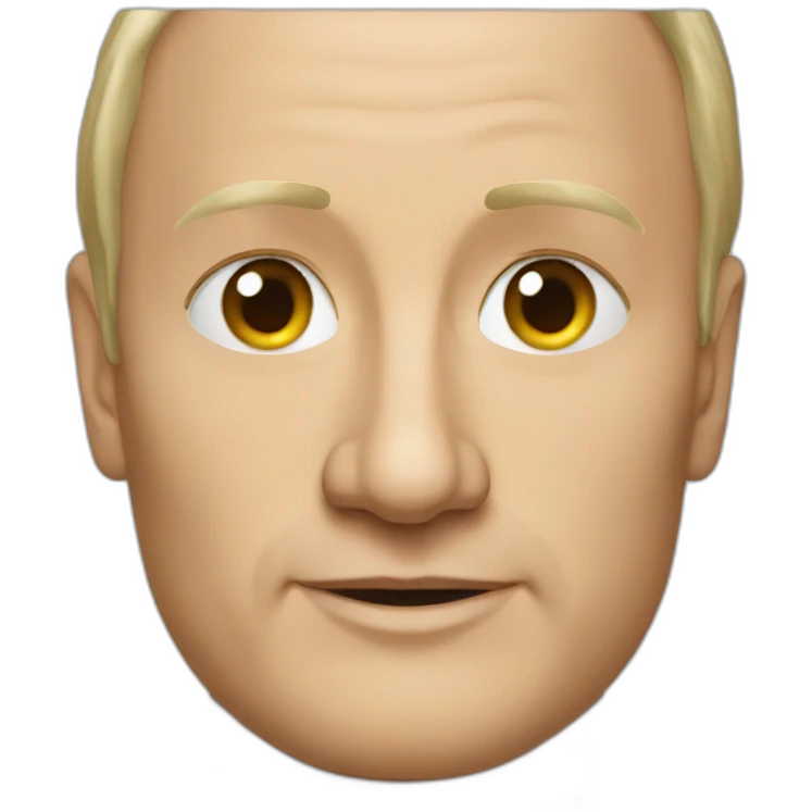 Vladimir Poutine emoji