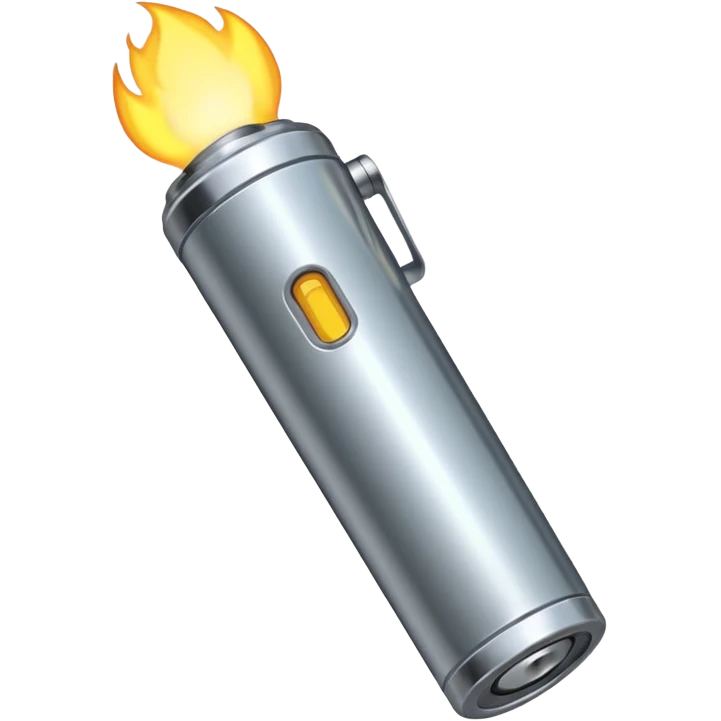 battery torch  emoji