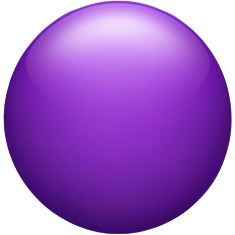 purple point  emoji
