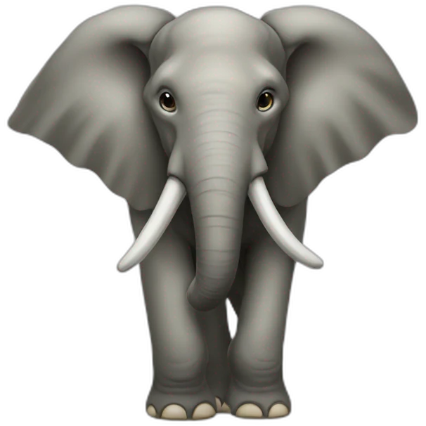 Horned elephant  emoji