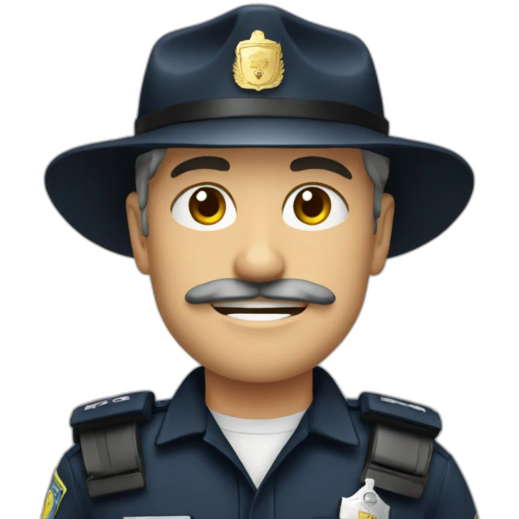 POLICIA ECOLOGICA emoji