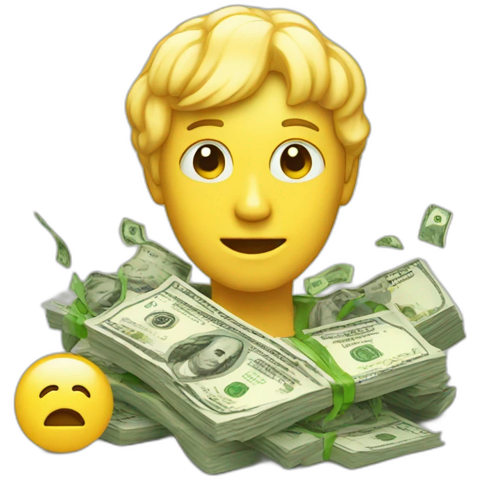 internet and money emoji