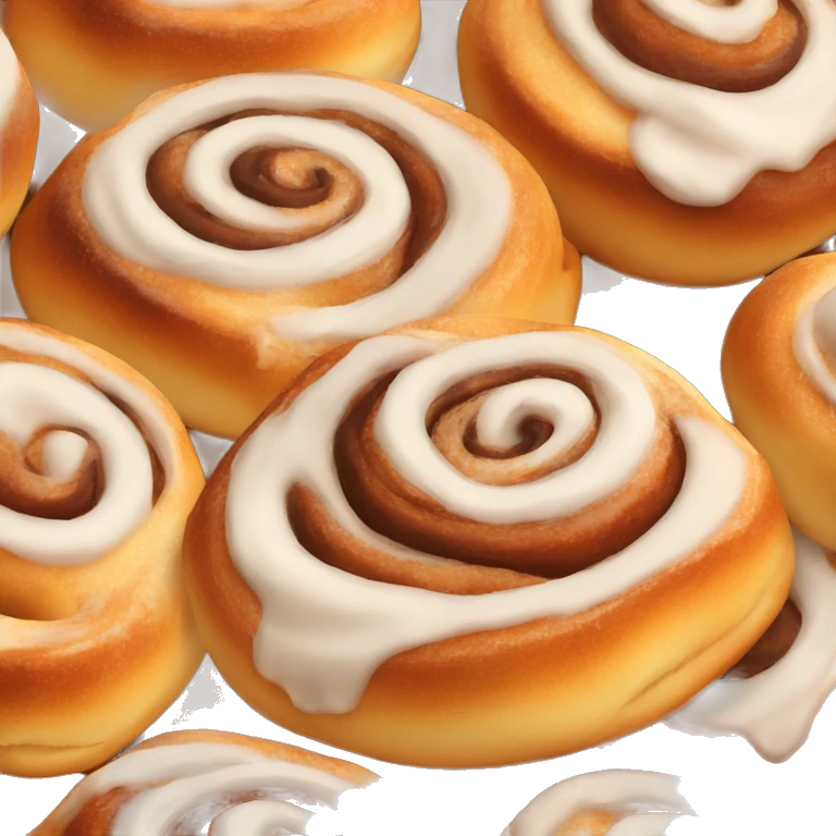 cinnamon rolls  emoji