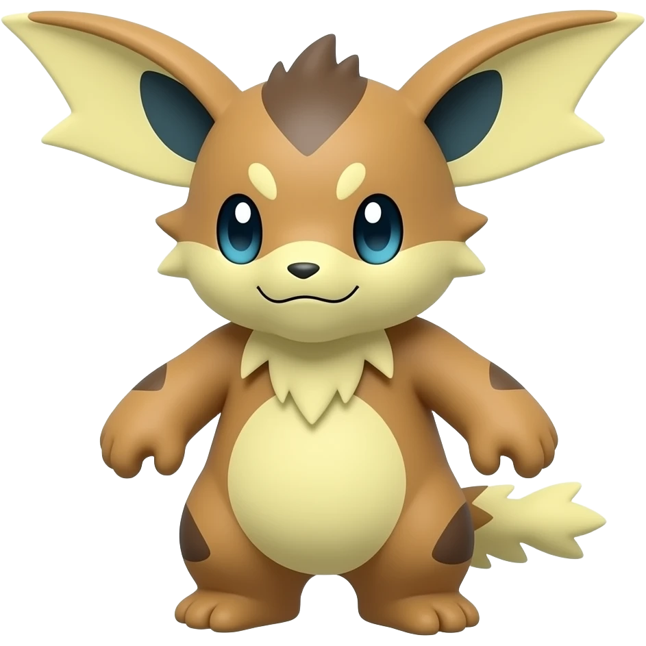 Dedenne-Victini-Emolga-Mincinno-fusion emoji