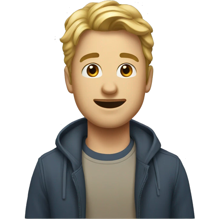 Булочка синабон emoji