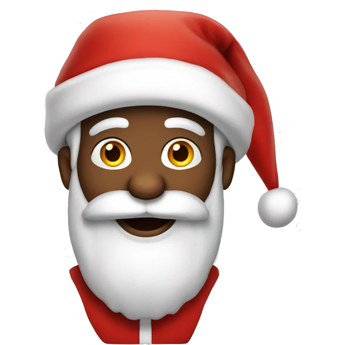 santa claus emoji