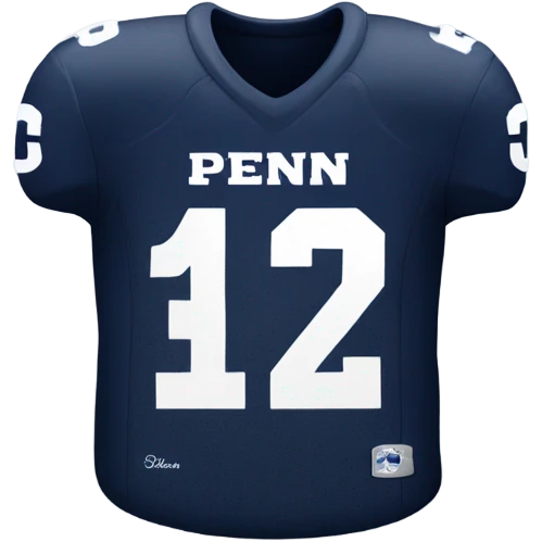 penn state jersey nina long emoji