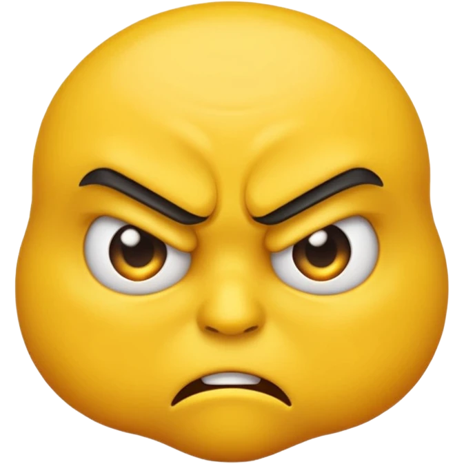 Generate an angry emoji emoji