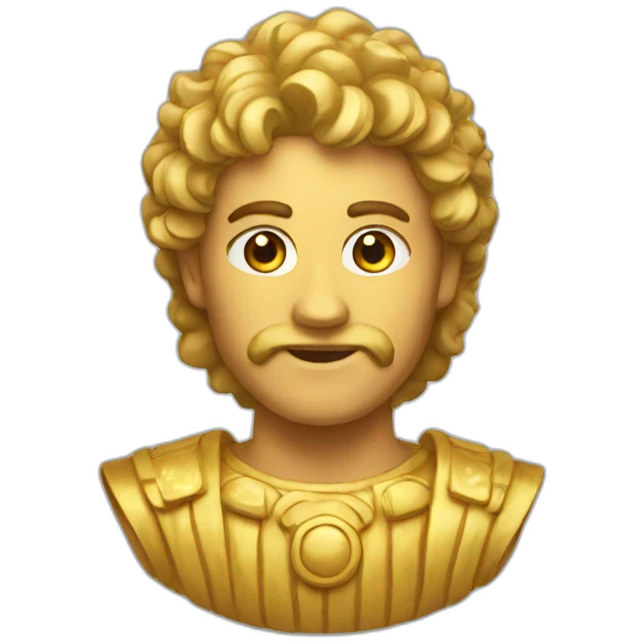 Midas emoji