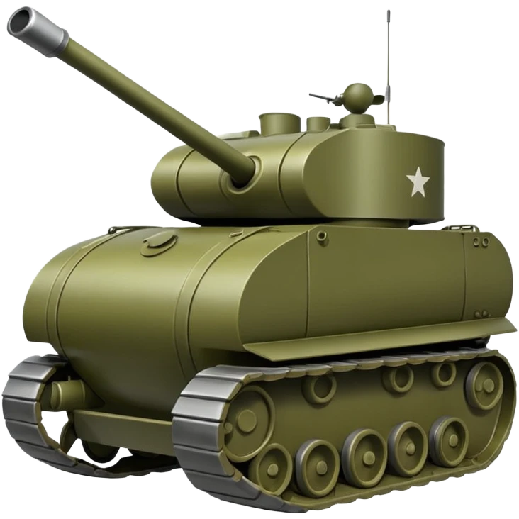 Танк emoji