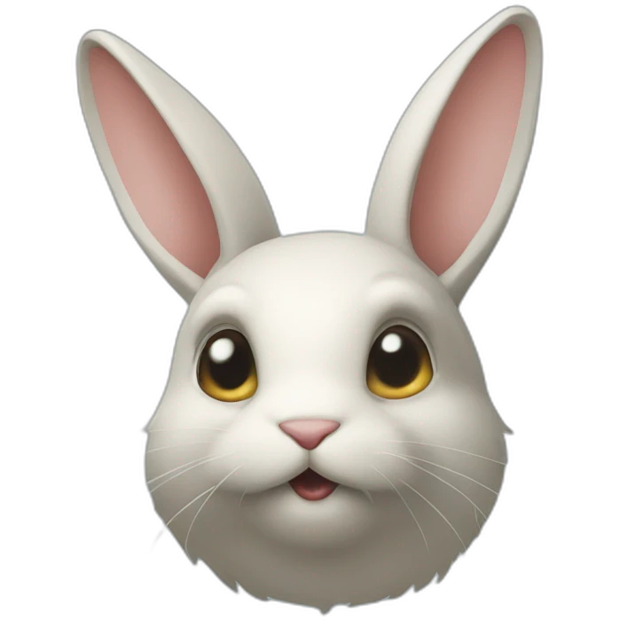 lapin espion emoji