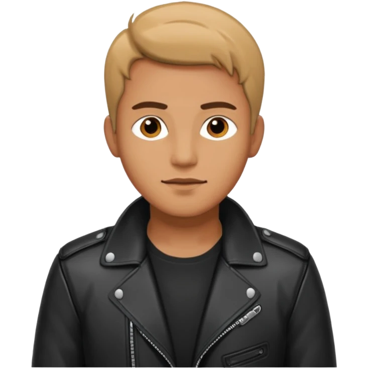 memoji face iphone: men, a solo hiker with carrying a few items, make it face only and wearing a jacket emoji