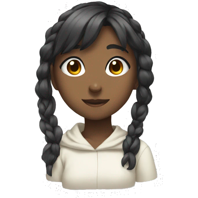 anime girl emoji