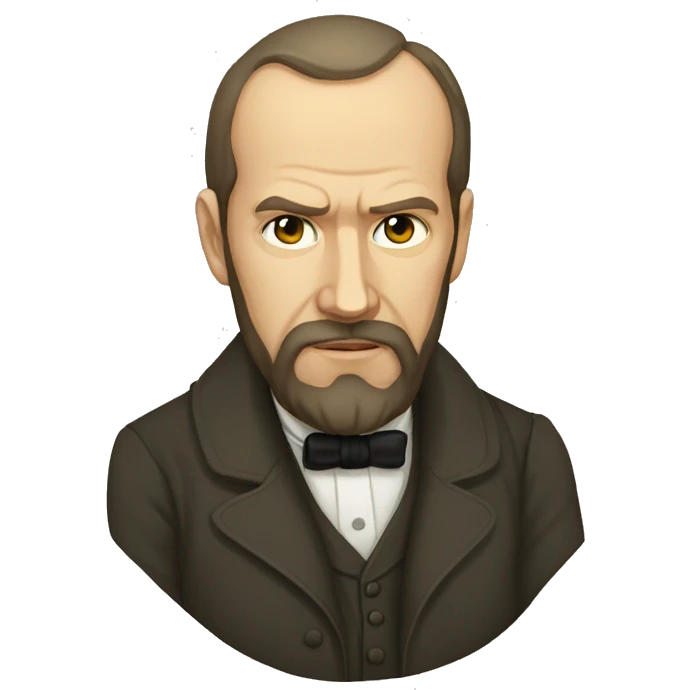 Fyodor Dostoevsky emoji