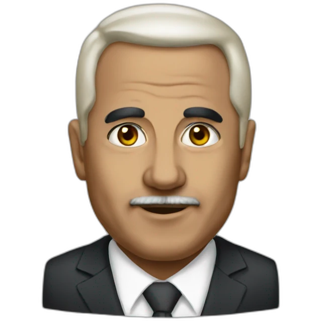 Irak président emoji