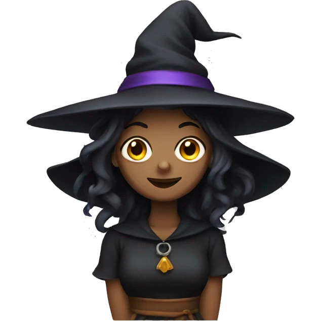 witch emoji