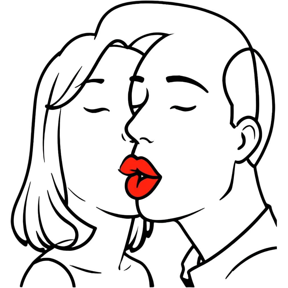  kiss emoji
