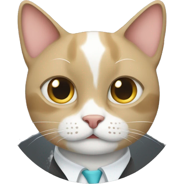 Doc cat emoji