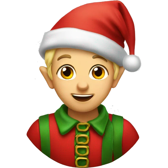  Christmas elf emoji