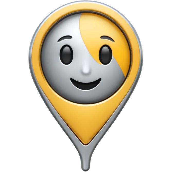 location pin emoji