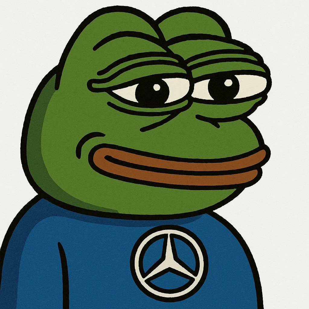 pepe mercedes emoji