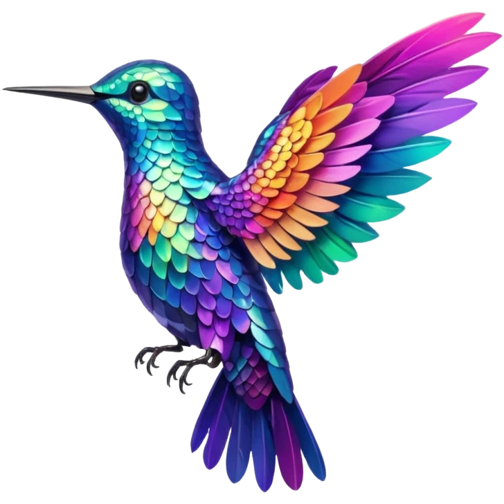 Colibri emoji