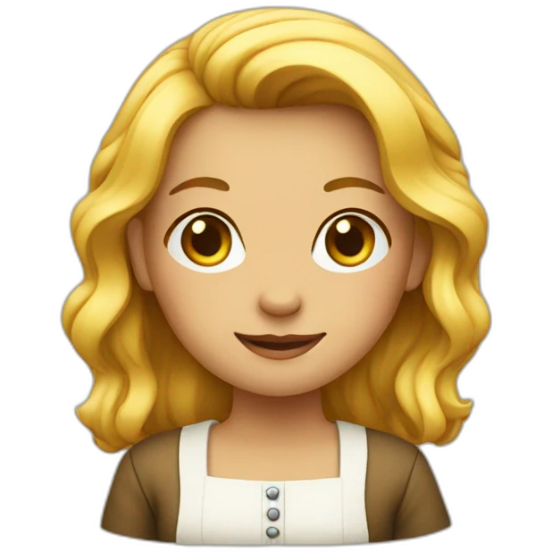 dutch girl emoji