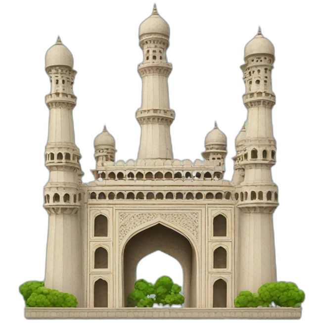 Charminar emoji