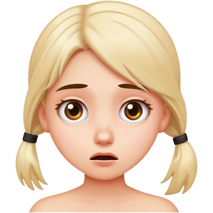 girl confused emoji