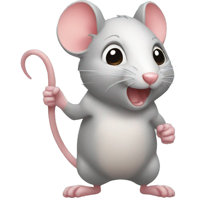 Rat fitness emoji