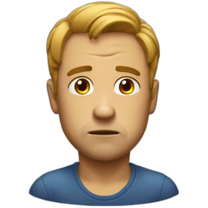 the ultimate sadness emoticon emoji