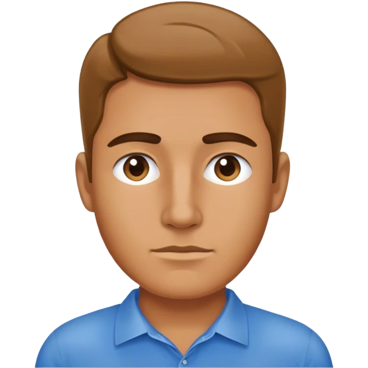 Lunes palabra emoji