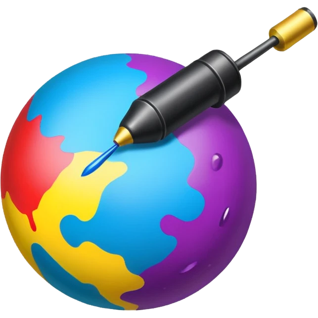 paintball bullett emoji