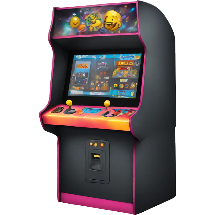 Arcade machine emoji