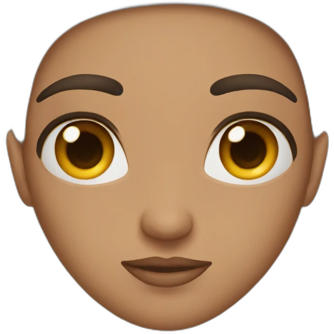 Brown eyes emoji